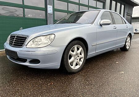 Mercedes-Benz S 500 L 4Matic 2Hd Soft Close 4xel Sitze Chauffeur MB-Sh