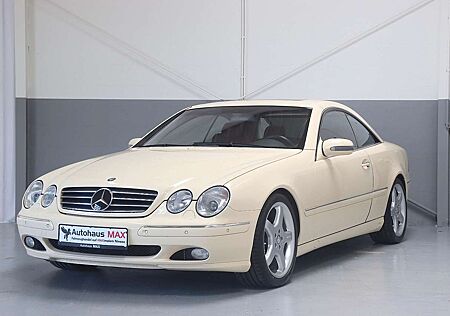 Mercedes-Benz CL 500 ~Softclose~1 of 1~deu. FZG~Vollausstattung