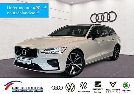 Volvo V60 T4 Kombi R Design LEDER KAMERA LED SPUR LHZ NAVI