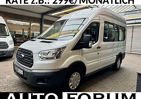 Ford Transit 2.0 TDCi L2H3 KOMBI 9-SITZE KLIMA PDC