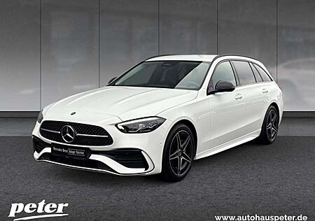 Mercedes-Benz C 200 d T AMG/Night/LED/Memory-Paket/Kamera/