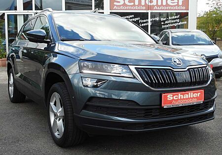 Skoda Karoq Soleil, ACC, AHZV, Kamera, SmartLink+, 1. Hand!