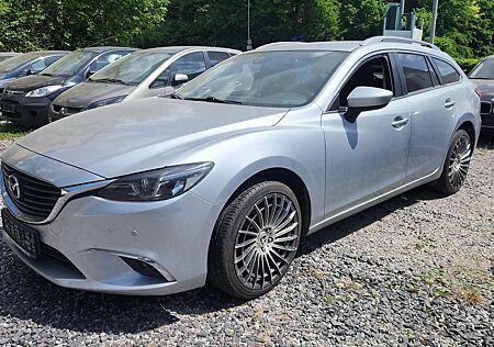 Mazda 6 Exclusive-Line/Euro6/Navi/LED/Totwinkel Assistent