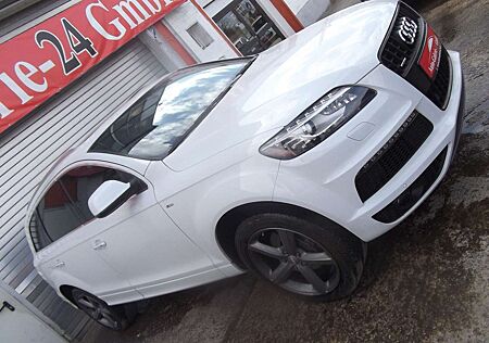 Audi Q7 3.0 TDI (DPF) quattro tiptronic S- Line