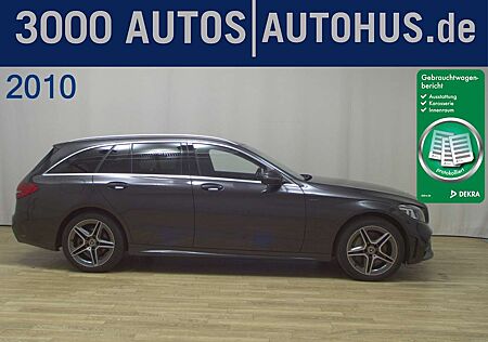 Mercedes-Benz C 300 T e AMG Line HUD LED Navi Pano Leder ACC