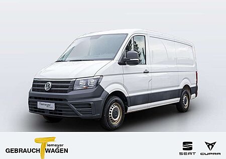 VW Crafter Volkswagen 30 Kasten MR AHK 3-SITZE PDC HOLZBODEN