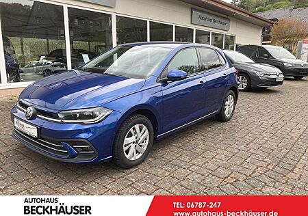 VW Polo Volkswagen Style - LED-Matrix, Einparkhilfe 70 kW (95 PS),...