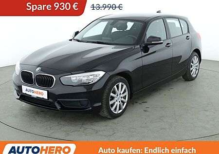 BMW 116i 116 *NAVI*LIMITER*SHZ*