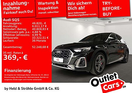 Audi SQ5 TDI qu. ACC HuD LUFT MASSAGE PANO STDHZG