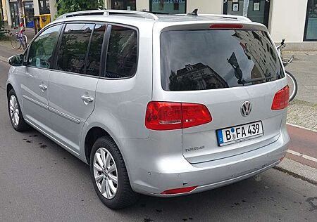 VW Touran Volkswagen 2.0 TDI DSG