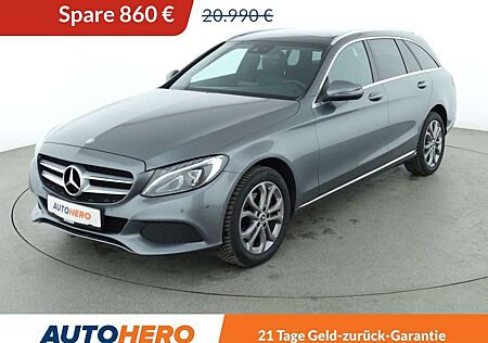 Mercedes-Benz C 200 T 4Matic Avantgarde Aut.*LED*NAVI*TEMPO*PDC*SHZ*