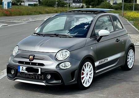 Abarth 595 Esseesse|180 PS|Grigio Opaco|CarPlay|Akrapovic