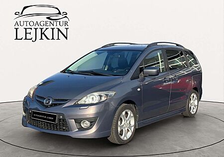 Mazda 5 2.0 Active*7-SITZE*SCHECKHEFT*LEDER*XENON*ALU*