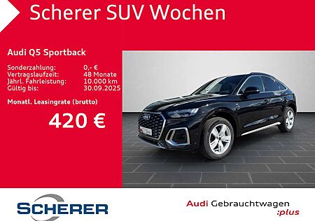 Audi Q5 S line 40 TDI qua. S tronic MATRIX