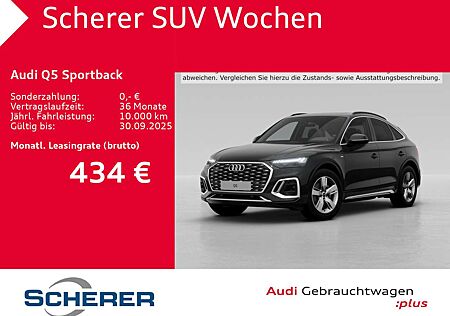 Audi Q5 S line 40 TDI qua. S tronic MATRIX