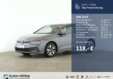 VW Golf Volkswagen VIII 1.0 TSI Move *AHK*ACC*Navi*RFK*AppleCa