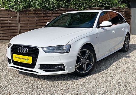 Audi A4 2.0 TDI Quattro Sline plus Pano ACC Leder AHK