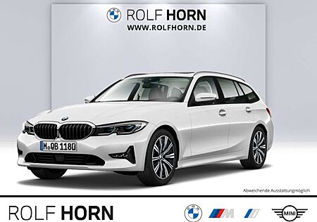 BMW 318 d Touring Advantage Navi HeadUp AHK PDC Laser
