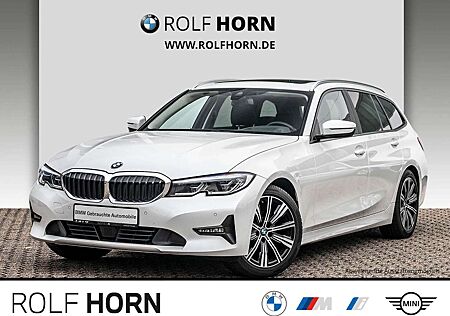 BMW 318 d Touring Advantage Navi HeadUp AHK PDC Laser