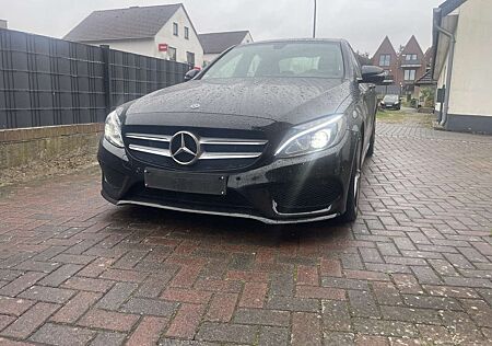 Mercedes-Benz C 200 Mercedes Benz C 200D 9G-TRONIC AMG Line
