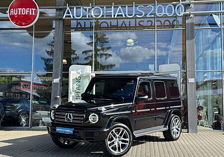 Mercedes-Benz G 500 Station/STH/21"/BURMESTER/360°/AMBIENTE/