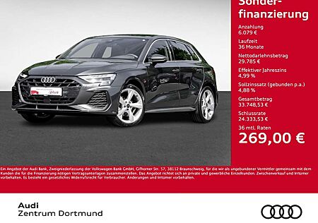 Audi A3 Sportback 35 S LINE FACELIFT PANO CAM MATRIX