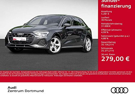 Audi A3 Sportback 35 S LINE FACELIFT PANO CAM MATRIX