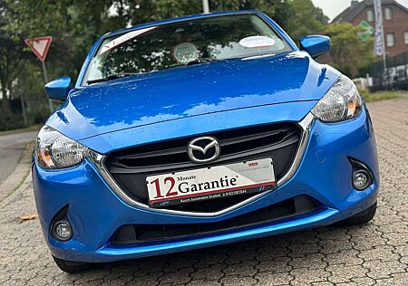 Mazda 2 SKYACTIV-D 105 Exclusive-Line/Klima/SHZ/Tempom/Alu