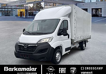 Opel Movano L4 2.2 Prtische + Plane Fahrtenschreiber