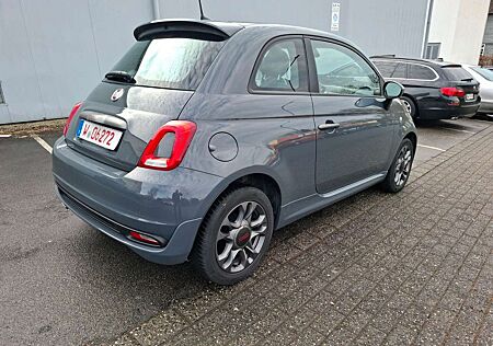 Fiat 500 SPORT 1 HAND TÜV NEU SCHECKHEFT