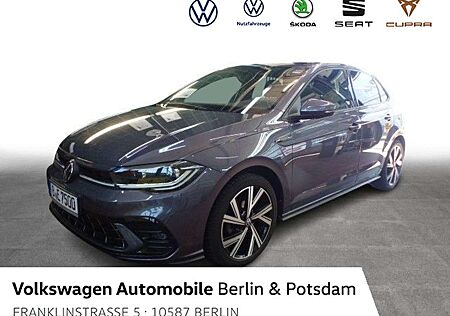 VW Polo Volkswagen 1.0 TSI DSG R-Line Beats Kamera LED Navi