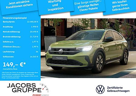 VW Taigo Volkswagen 1.0 TSI Goal AHK, Dig.Cockpit, App-Conn