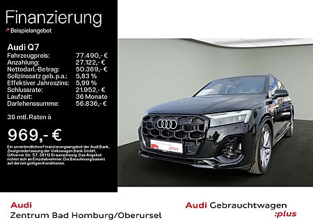 Audi Q7 55 TFSI e quattro S line*Navi*Matrix*Alu*AHK*