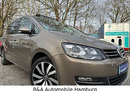 VW Sharan Volkswagen Highline 4x4 1 Hand+ Stand-H+Pano+Bi Xeno