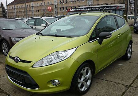 Ford Fiesta 1.25 Titanium nur 83tkm...!