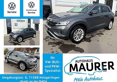 VW T-Roc Volkswagen Life 1,5 TSI DSG ACC Kamera LED App