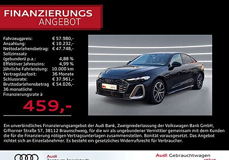 Audi A5 Limousine TDI qu 2x S line B&O MATRIX AHK 19"