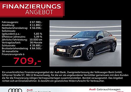 Audi A5 Limousine TDI qu B&O MATRIX AHK KAM 2x S line