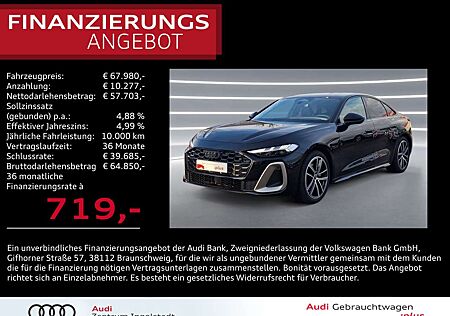 Audi A5 Limousine TDI qu B&O MATRIX AHK KAM 2x S line