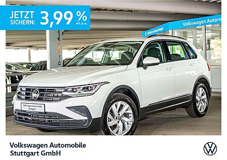 VW Tiguan Volkswagen Life 2.0 TDI DSG Navi LED AHK ACC SHZ PDC