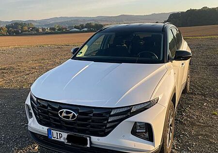 Hyundai Tucson 1,6T-150 7-DCT M.Hybrid 110 kW Polar White