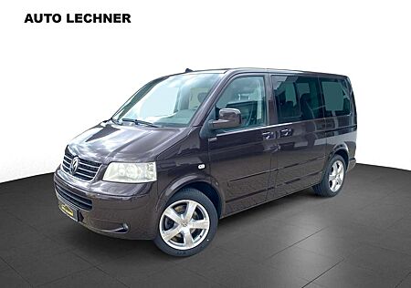 VW T5 Transporter Volkswagen T5 Multivan SportEDI*AHK*6SITZER*NAV*LEDER*KLIMA