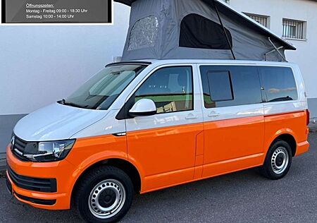 VW T6 California Volkswagen T6*CAMPER BEACH*AUFSTELLDACH *2xSCHIEBETÜR *4x4