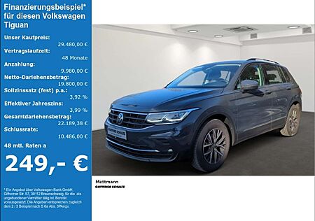 VW Tiguan Volkswagen 2 0 TDI Life DSG NAVI KAMERA AHK SHZ