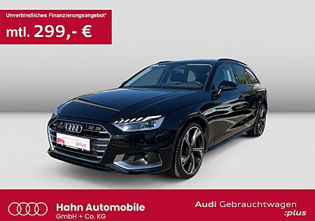 Audi A4 Advanced 40TFSI qua S-trc Virtual LED N