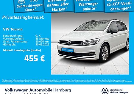 VW Touran Volkswagen 2.0 TDI Highline DSG Navi LED 7-Sitze