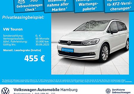 VW Touran Volkswagen 2.0 TDI Highline DSG Navi LED 7-Sitze