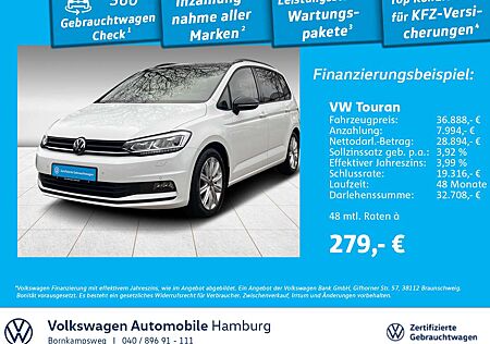 VW Touran Volkswagen 2.0 TDI Highline DSG Navi LED 7-Sitze