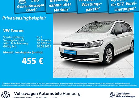VW Touran Volkswagen 2.0 TDI Highline DSG Navi LED 7-Sitze