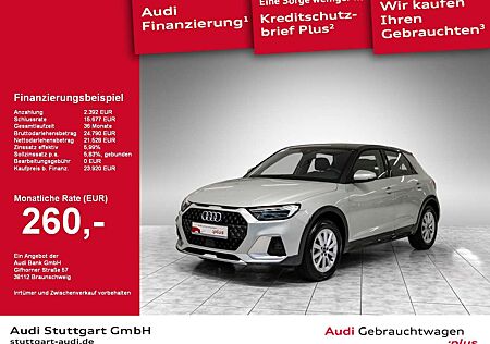 Audi A1 allstreet 30 TFSI Keyless virtCo SHZ PDCplus
